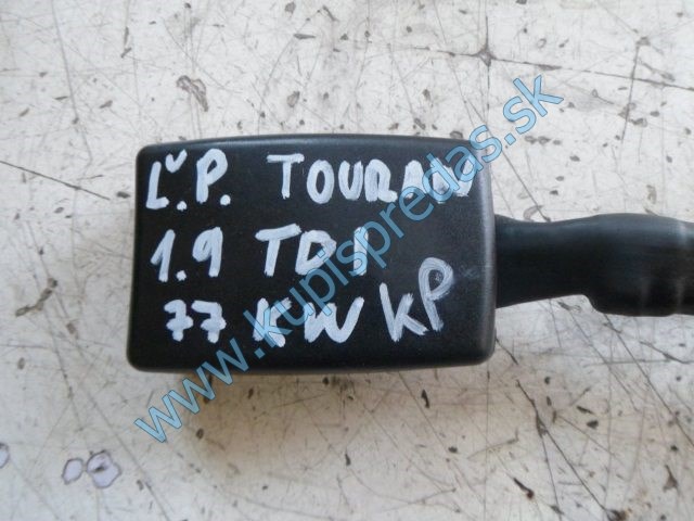 ľavý predný zapínač pásu na vw volkswagen touran, 1T1857755C